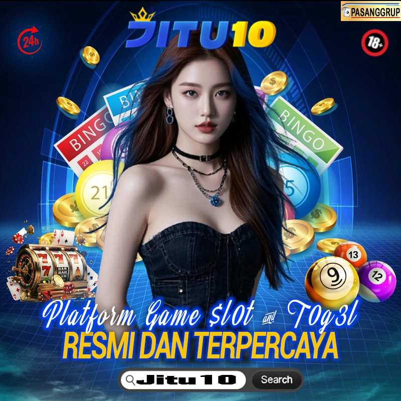 JITU10 ⚡ Sentral Bandar Slot Online Gacor Terbaru Hari Ini